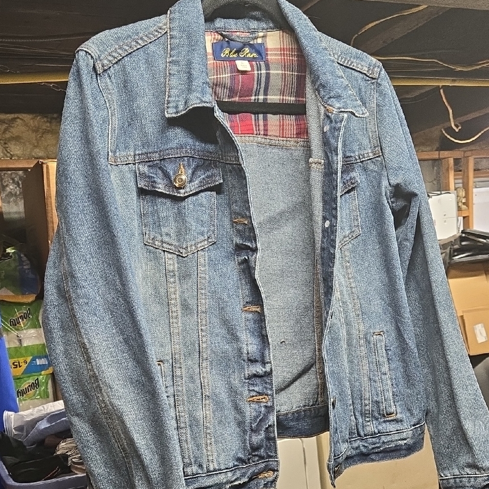 Blue Rain Classic Blue Denim Jacket
